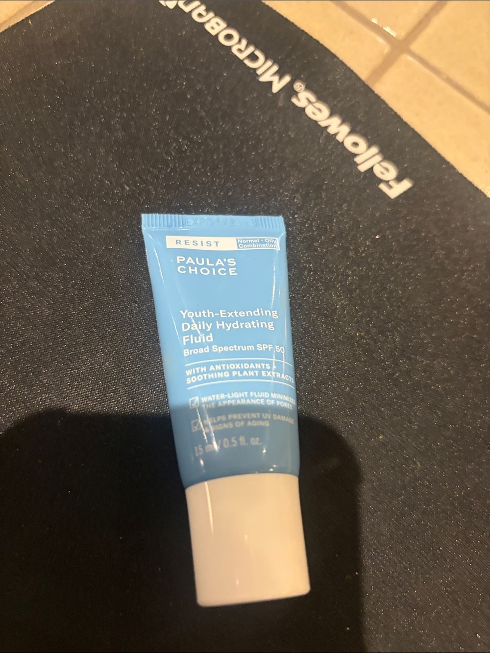 Paula's Choice Blue and White Hydrating SPF Fluid